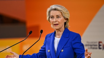 Von der Leyen ve "inaceptable" el ataque con drones a buques cerca de la costa de Bulgaria