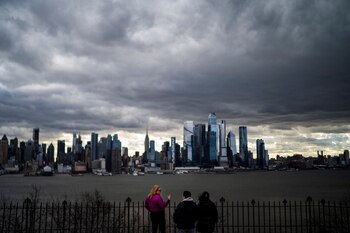 Las condiciones climáticas de Nueva