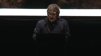 El mandatario ingresó a la