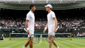 Novak Djokovic vs Jannik Sinner: día, hora y canal TV en Perú de la gran semifinal de Wimbledon 2026