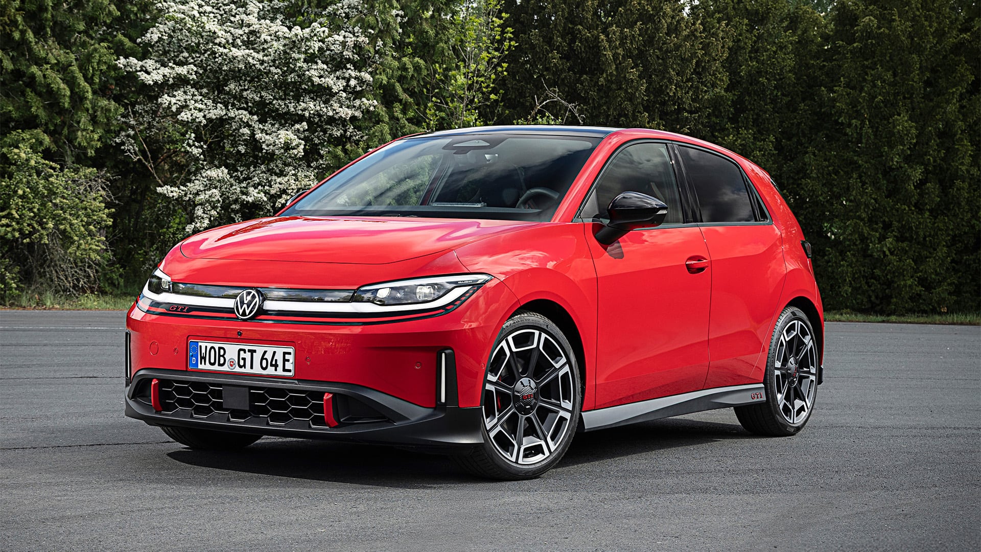Volkswagen Group ha lanzado oficialmente el nuevo ID.Polo GTI, una versión deportiva y 100% eléctrica que revive un nombre clásico de la marca. (Volkswagen Argentina)