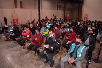 La espera del personal en