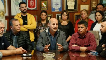 Mario Secco, intendente de Ensenada,