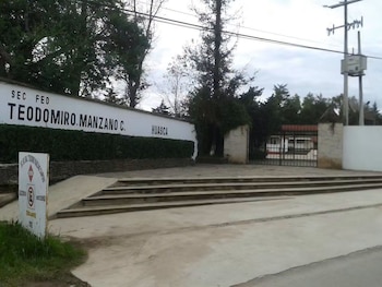 Escuela Secundaria General Teodomiro Manzano, en Huasca de Ocampo