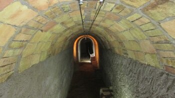 El refugio de la Guerra