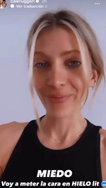 Cande Ruggeri mostró cómo realizó