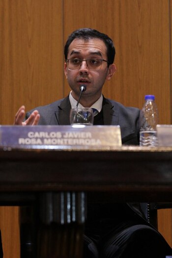 Mahiques en una jornada de cibercrimen con la UNODC