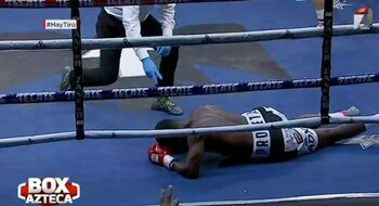 (Foto: Captura de pantalla/BoxAzteca7)