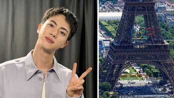 Jin, integrante de BTS, es