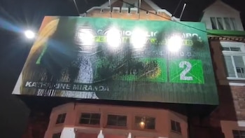 Dos hombres vandalizaron la sede