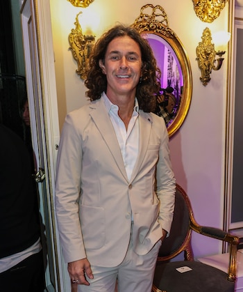 Desfile de Claudio Cosano