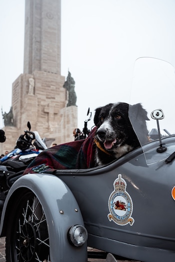 The Distinguished Gentleman's Ride llegó a Rosario