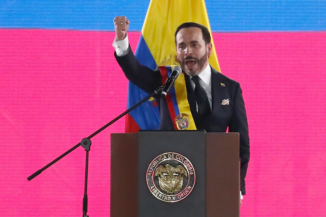 Un oficial con más de treinta años de carrera asume la jefatura de la Casa Militar bajo el gobierno de Abelardo de la Espriella - crédito Ernesto Guzmán Jr/EFE