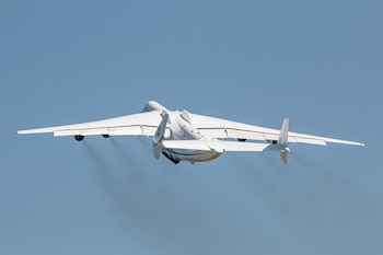 Durante años, el avión de