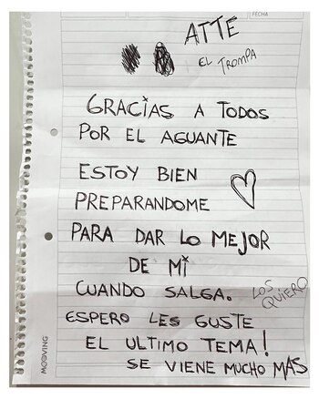 Uno de los textos de