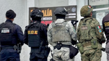 La Fiscalía mexiquense detectó que tres de cada 10 denuncias en la entidad corresponden a despojos. Crédito: Especial