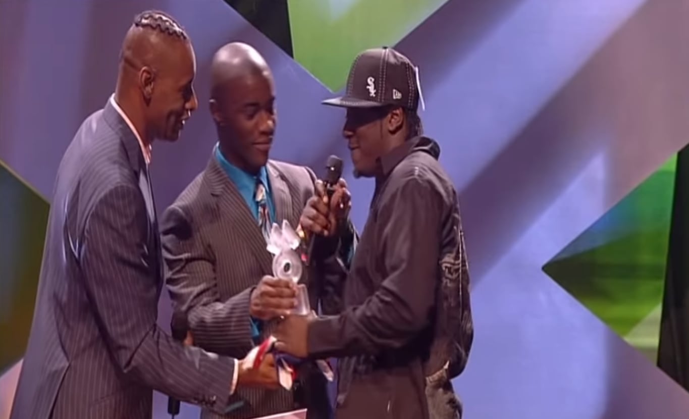 Sway ganó en 2005 el premio Mobo a mejor artista de rap como el primer intérprete sin contrato discográfico en obtener ese reconocimiento (Instagram/@moboawards)