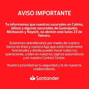 Bancos suspenden actividades.
