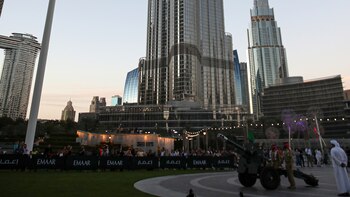 'Burj Khalifa', la torre más