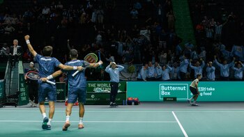 La Selección Argentina de Tenis
