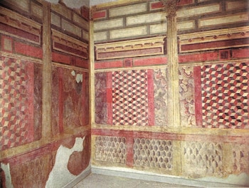 Casa de los Grifos, en