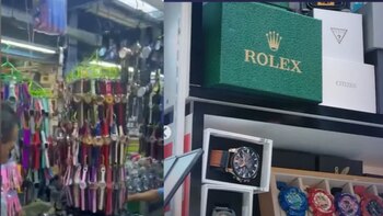 Rolex y pulseras Cartier ‘bambas’
