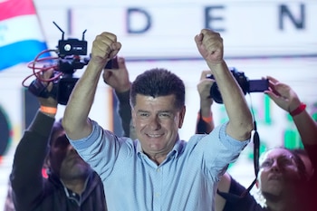 Efraín Alegre, candidato presidencial de