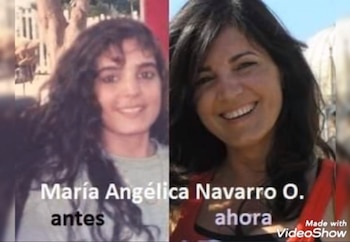 Ella sería María Angélica Navarro