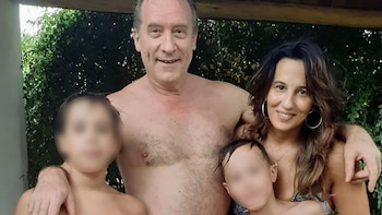 Yanina, Luis, Vito y Felipe