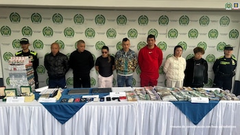 Capturados seis ciudadanos chinos y