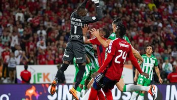 Clásico entre Medellín y Nacional