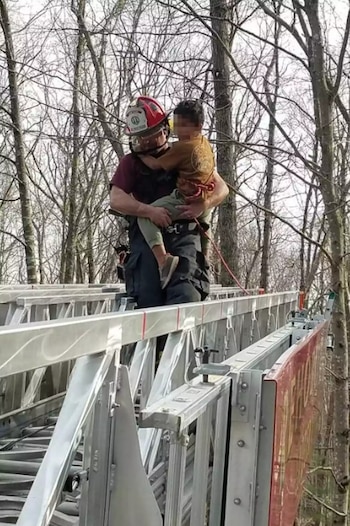 Las maniobras de rescate se