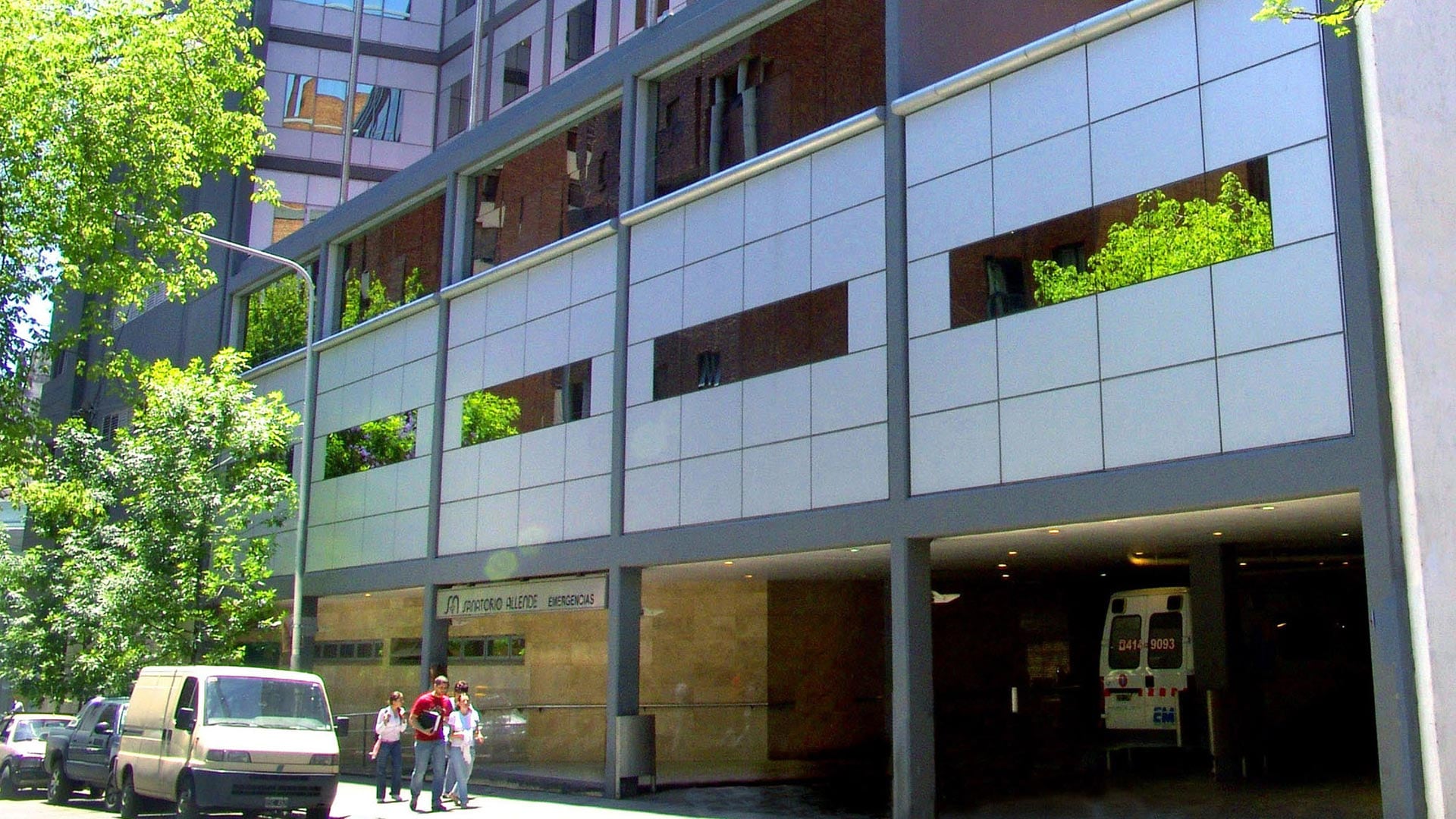 La menor continúa internada en el Sanatorio Allende, de Córdoba, donde la trasladaron debido a la gravedad de la herida