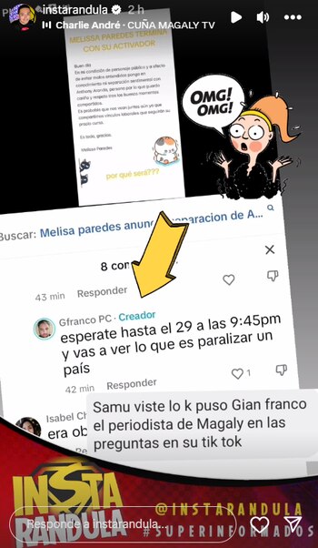 Periodista de "Magaly TV La