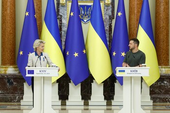 La presidenta de la Comisión