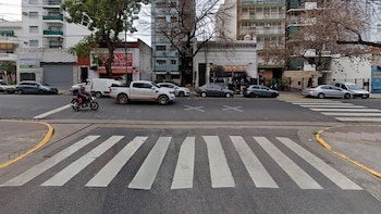 La zona donde fue el