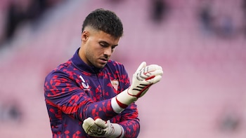 El portero Álvaro Fernández se