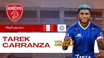 Tarek Carranza defenderá su novena