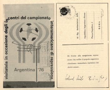 El libro creado por la SIDE en plena dictadura para denunciar una "campaña de desprestigio" en el exterior