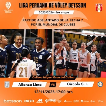 Alianza Lima se enfrentará a