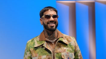 Anuel AA y Fabiana Buitrago despertaron rumores de embarazo por una fotografía que circula en redes