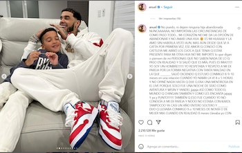 Anuel AA reconoce que es el padre de la hija que tuvo con modelo colombiana: “No puedo ni dejaré ninguna hija abandonada”