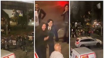 No hubo daños ni heridos tras arengas frente a la sede de campaña de De la Espriella en Teusaquillo, informó la Secretaría de Seguridad de Bogotá