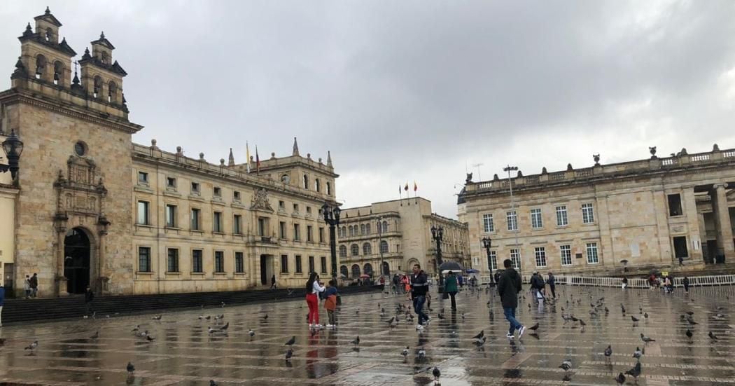 La capital colombiana cuenta con un clima principalmente frío y seco. (Alcaldía de Bogotá)