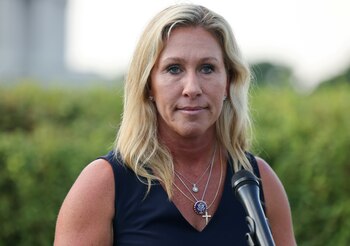 Marjorie Taylor Greene (Foto: REUTERS/Evelyn