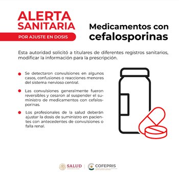 Cofepris lanzó alerta por este
