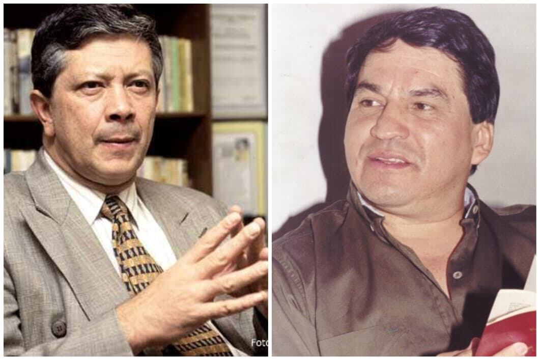 Eduardo Umaña Mendoza y Jesús María Valle Jaramillo, los defensores de derechos humanos asesinados por cuya muerte pidieron investigar a Álvaro Uribe - crédito Javier Cortés / Alcaldía de Bogotá / Gidh
