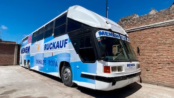 El vehículo de campaña de