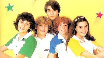 El grupo español Parchís dominaba las listas de ventas en América Latina cuando Televisa diseñó su propuesta infantil.
(Archivo)n