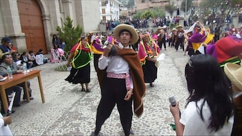 La Navidad se suele vivir con mucho fervor en Cajamarc a (Eduardo Alcibiades Sandoval Vega)